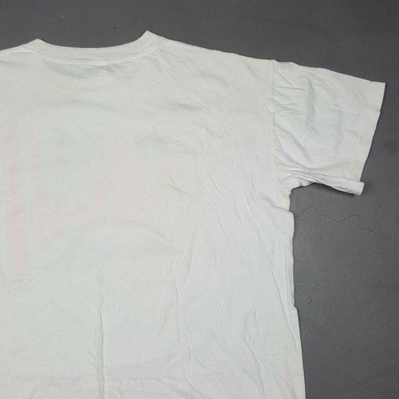 Vtg 90s Hawaii T-Shirt XL Neon Spell Out Protect - Picture 10 of 11